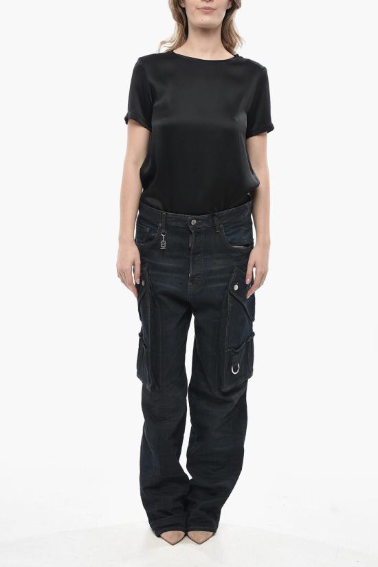  디스퀘어드2 데님 팬츠 S80LA0060 S30342 470 Blue - DSQUARED2