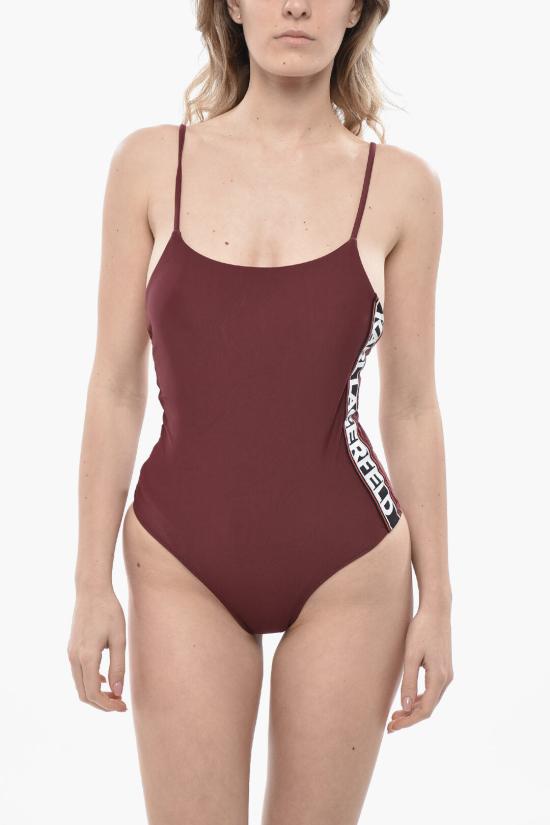  칼라거펠트 원피스 수영복 235W2241508 Red