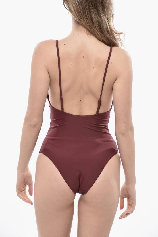  칼라거펠트 원피스 수영복 235W2241508 Red - KARL LAGERFELD