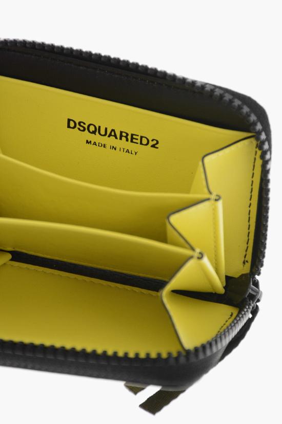  디스퀘어드2 명함지갑 WAM0035 01500001 8088 Giallo Nero - DSQUARED2