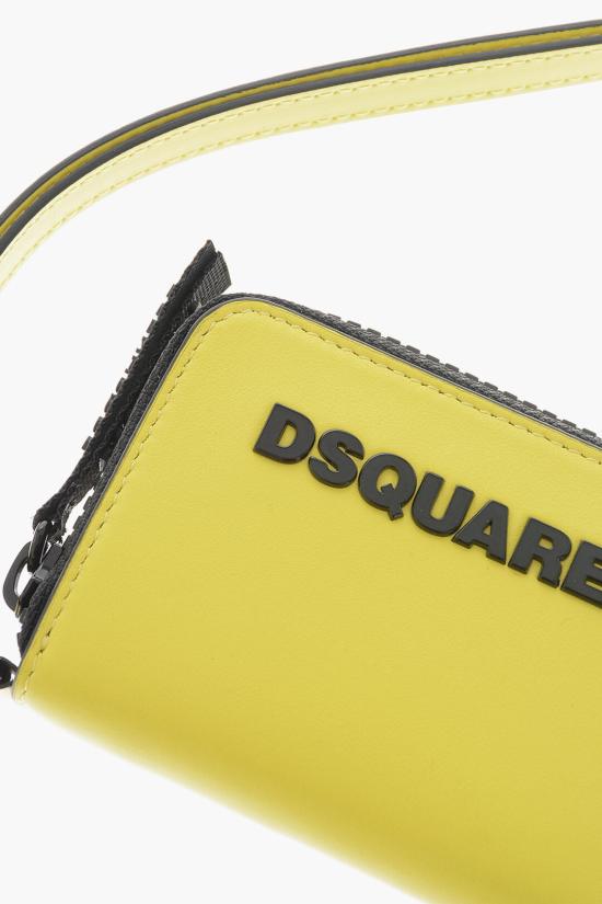  디스퀘어드2 명함지갑 WAM0035 01500001 8088 Giallo Nero - DSQUARED2