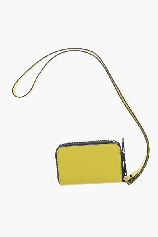  디스퀘어드2 명함지갑 WAM0035 01500001 8088 Giallo Nero - DSQUARED2