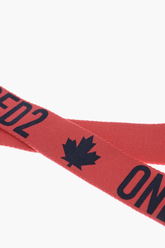  디스퀘어드2 레귤러 벨트 BEW0322 20200508 4087 Red - DSQUARED2