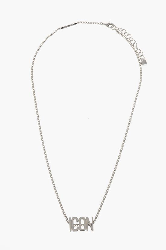  디스퀘어드2 네크리스 NEM0236 37200001 F124 Silver