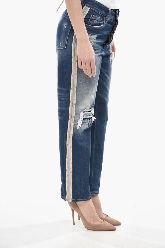  디스퀘어드2 데님 팬츠 S75LB0897 S30663 470 Blue - DSQUARED2