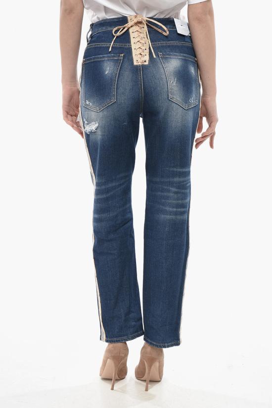  디스퀘어드2 데님 팬츠 S75LB0897 S30663 470 Blue - DSQUARED2