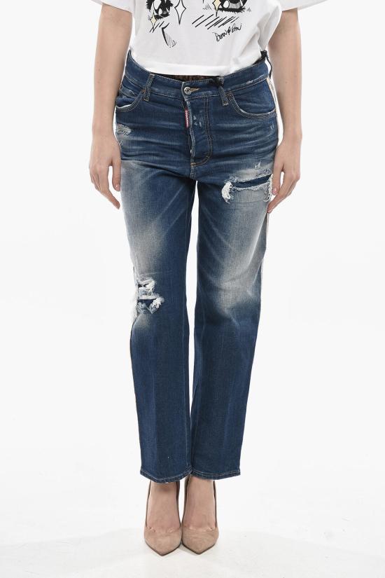  디스퀘어드2 데님 팬츠 S75LB0897 S30663 470 Blue