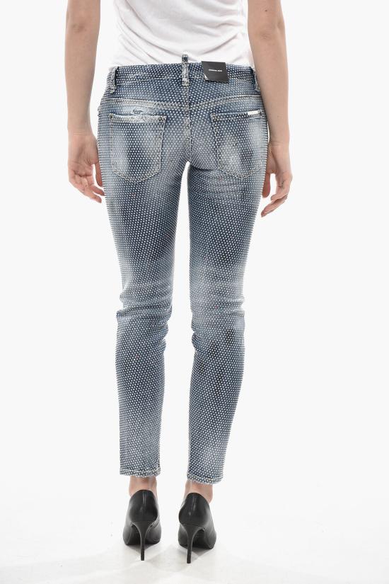  디스퀘어드2 데님 팬츠 S72LB0716 S30342 470 Blue - DSQUARED2