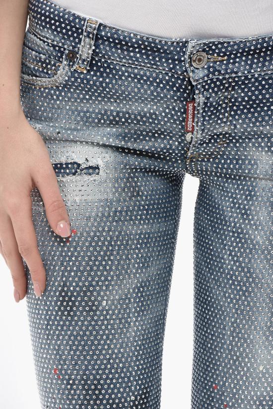  디스퀘어드2 데님 팬츠 S72LB0716 S30342 470 Blue - DSQUARED2