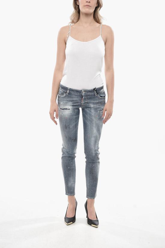  디스퀘어드2 데님 팬츠 S72LB0716 S30342 470 Blue - DSQUARED2