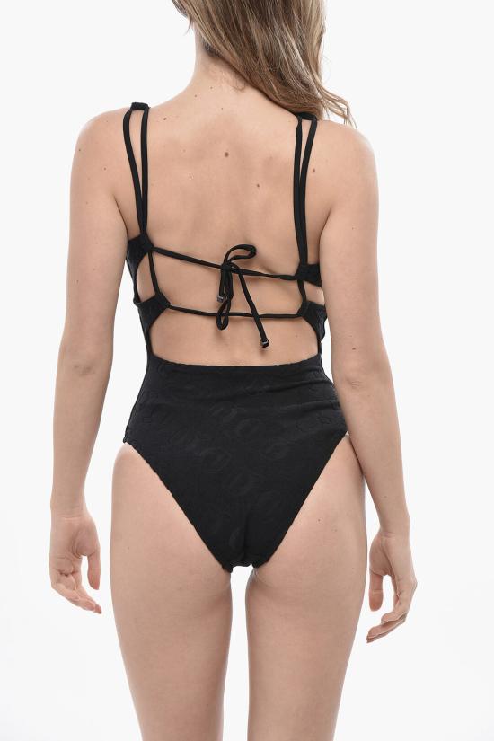  칼라거펠트 원피스 수영복 240W2226999 Black - KARL LAGERFELD