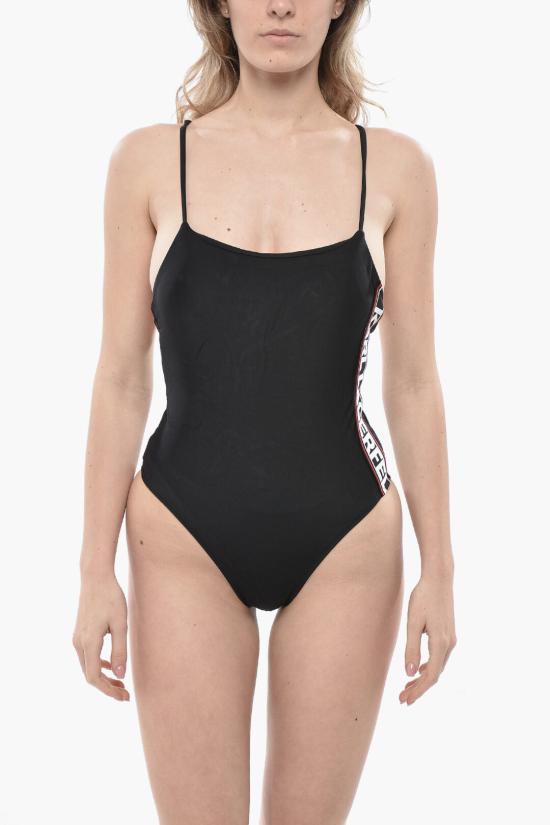  칼라거펠트 원피스 수영복 235W2241999 Black