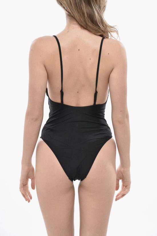  칼라거펠트 원피스 수영복 235W2241999 Black - KARL LAGERFELD