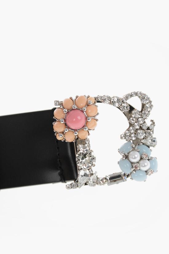  디스퀘어드2 레귤러 벨트 BEW0393 24900001 2124 Black - DSQUARED2