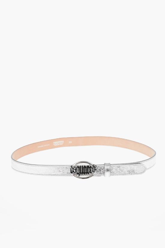  디스퀘어드2 레귤러 벨트 BEW0419 14007340 2137 Silver - DSQUARED2
