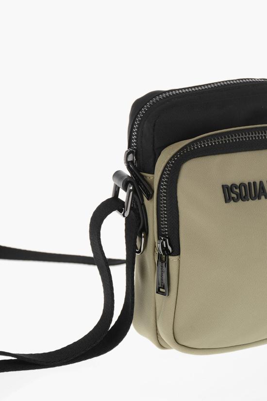  디스퀘어드2 크로스백 CBM0048 16806815 M1797 Nero Verde - DSQUARED2