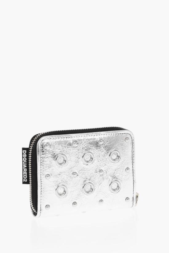  디스퀘어드2 지갑 WAW0027 14007340 2137 Silver - DSQUARED2