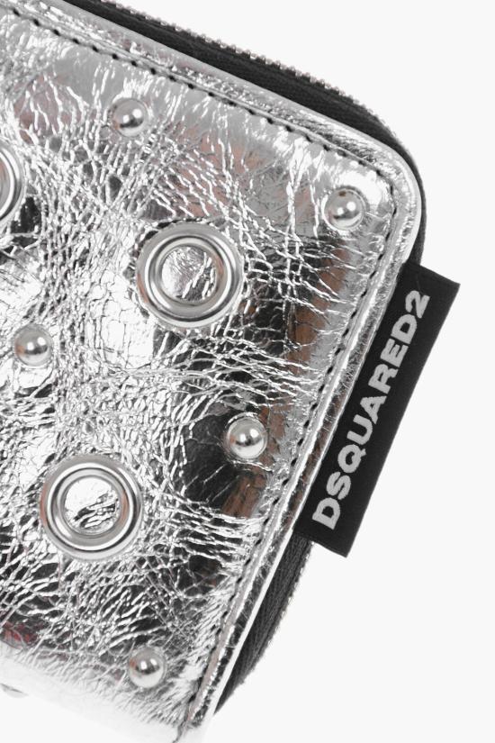  디스퀘어드2 지갑 WAW0027 14007340 2137 Silver - DSQUARED2