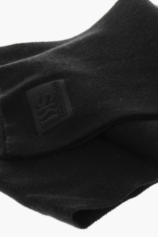  디스퀘어드2 머플러/스카프 KNM0011 01W02428 M436 Black - DSQUARED2