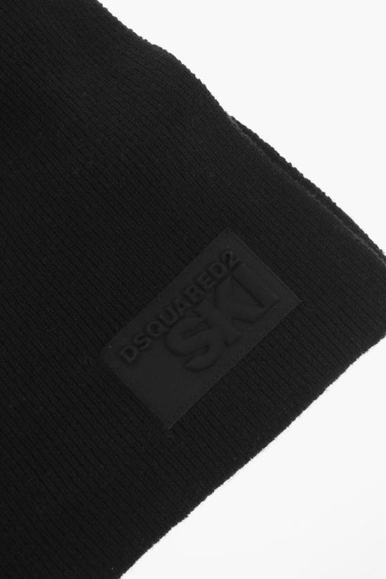  디스퀘어드2 머플러/스카프 KNM0011 01W02428 M436 Black - DSQUARED2