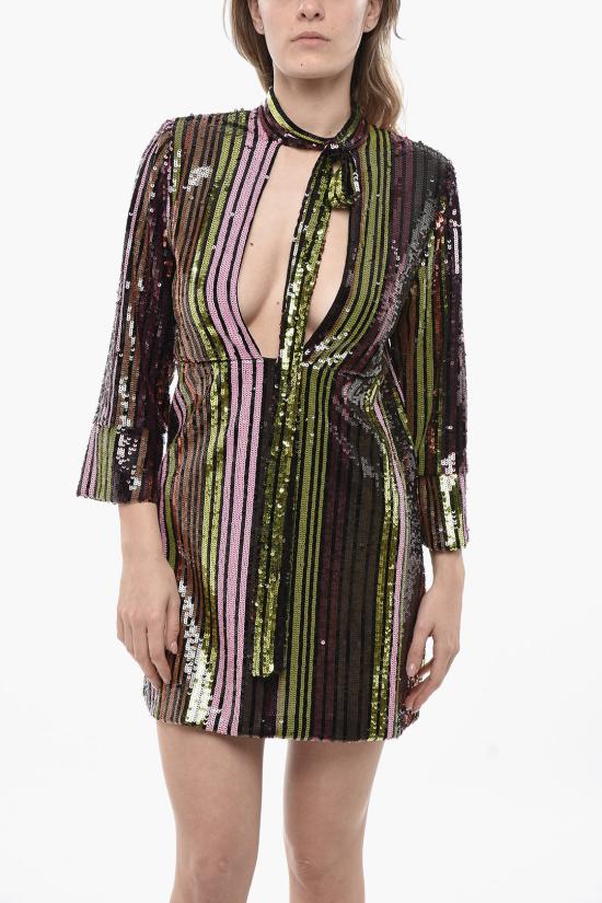  디스퀘어드2 숏 원피스 S75CV0720 S78177 002F Multicolor - DSQUARED2