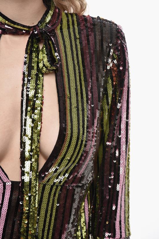  디스퀘어드2 숏 원피스 S75CV0720 S78177 002F Multicolor - DSQUARED2