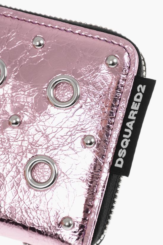  디스퀘어드2 지갑 WAW0027 14007340 9207 Pink - DSQUARED2