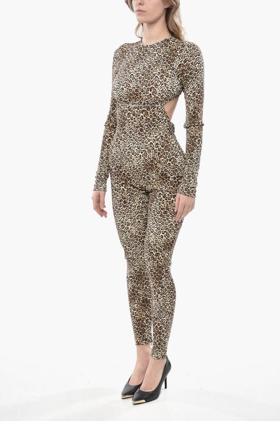  디스퀘어드2 롱 원피스 S75FP0158 S24604 001S Brown - DSQUARED2