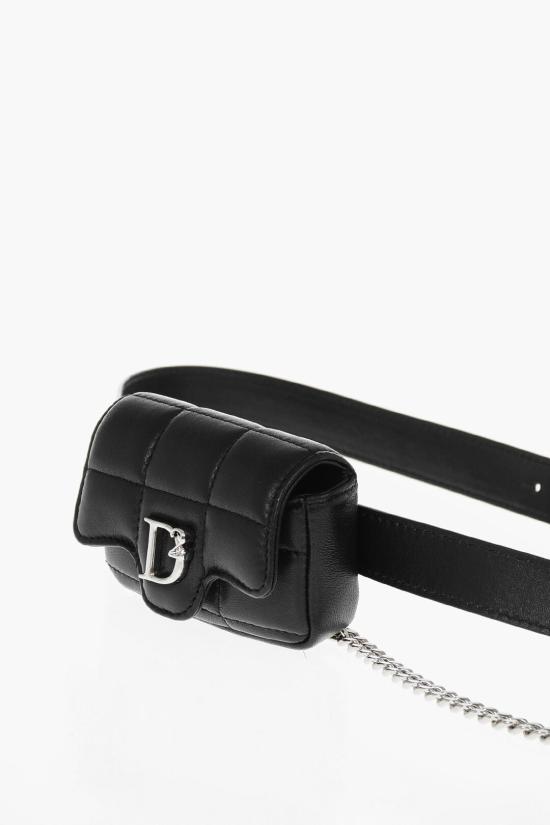  디스퀘어드2 크로스백 BBW0041 18905143 M802 Black - DSQUARED2