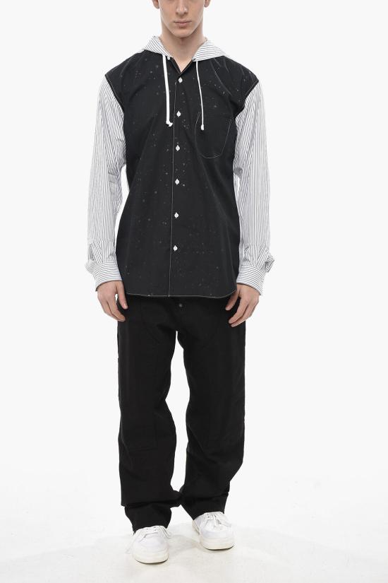  꼼데가르송 긴팔 셔츠 FI B046 S22 1 Multicolor - COMME DES GARCONS