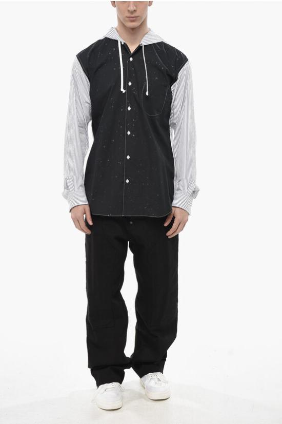  꼼데가르송 긴팔 셔츠 FI B046 S22 1 Multicolor - COMME DES GARCONS