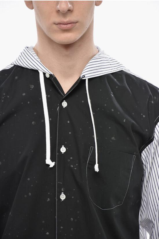  꼼데가르송 긴팔 셔츠 FI B046 S22 1 Multicolor - COMME DES GARCONS