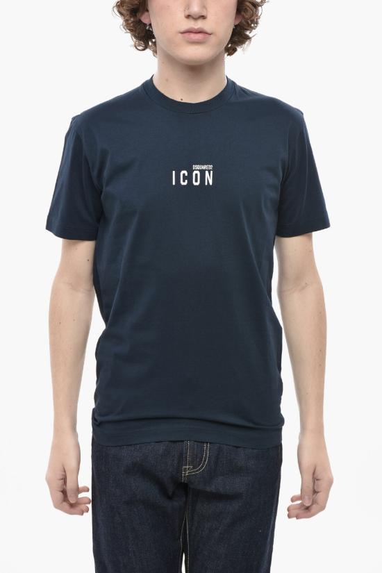  디스퀘어드2 반팔 티셔츠 S79GC0010 S23009 985 Blue