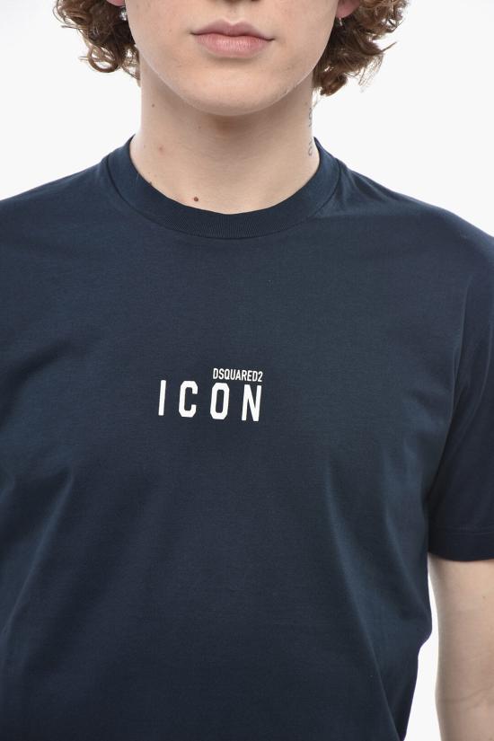  디스퀘어드2 반팔 티셔츠 S79GC0010 S23009 985 Blue - DSQUARED2