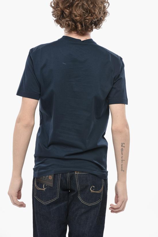  디스퀘어드2 반팔 티셔츠 S79GC0010 S23009 985 Blue - DSQUARED2