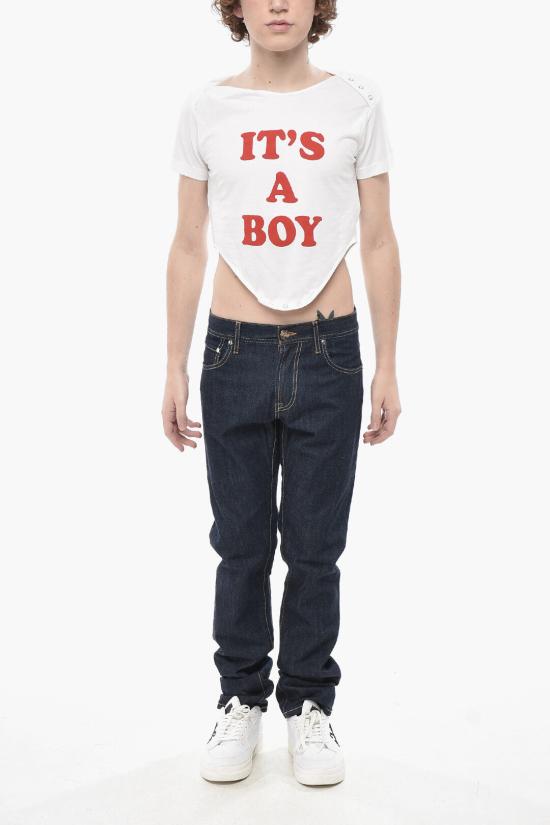  디스퀘어드2 반팔 티셔츠 S71GD1334 S24615 100 White - DSQUARED2