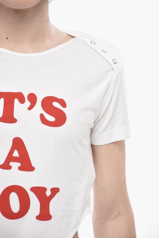  디스퀘어드2 반팔 티셔츠 S71GD1334 S24615 100 White - DSQUARED2