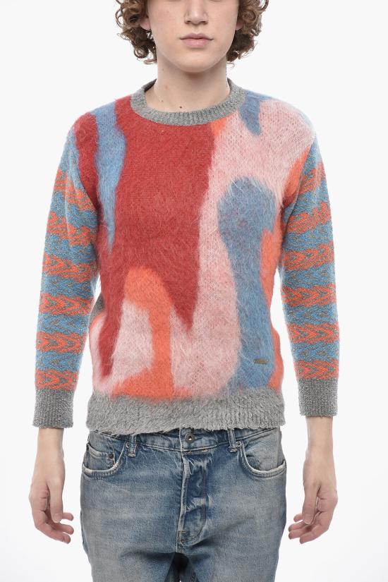  디스퀘어드2 스웨터 S71HA1229 S18364 961 Multicolor
