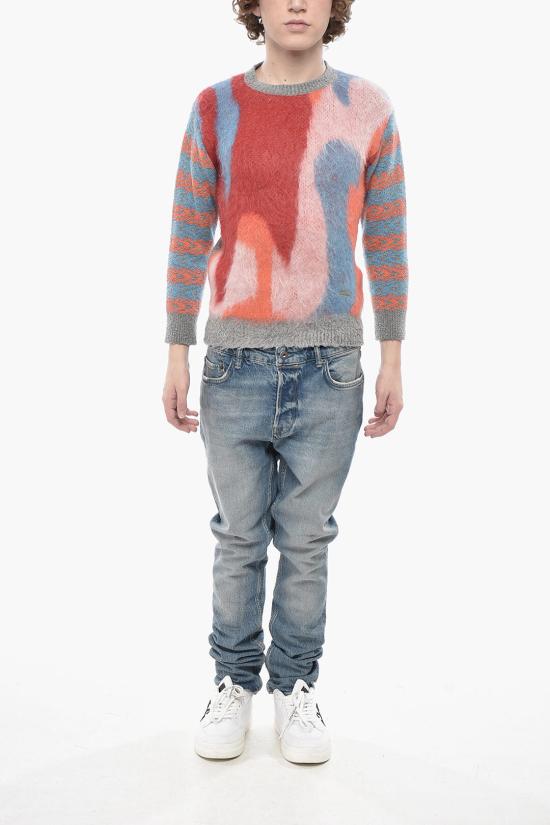  디스퀘어드2 스웨터 S71HA1229 S18364 961 Multicolor - DSQUARED2