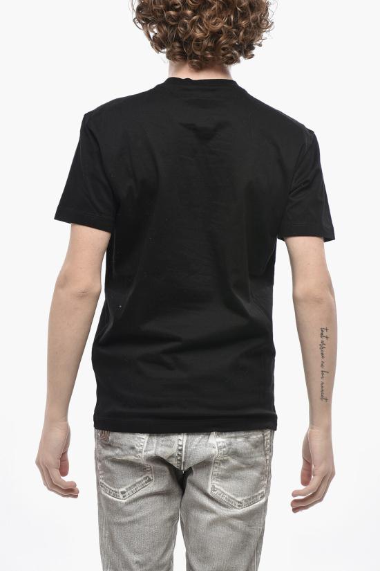  디스퀘어드2 반팔 티셔츠 S74GD1030 S23009 900 Black - DSQUARED2