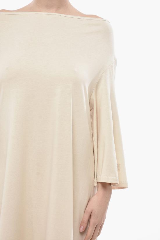  바이말렌비거 롱 원피스 Q72365005 1CT Beige - BY MALENE BIRGER