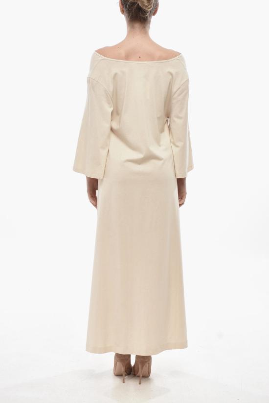  바이말렌비거 롱 원피스 Q72365005 1CT Beige - BY MALENE BIRGER