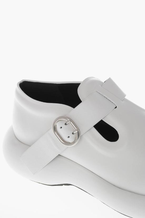  질샌더 로퍼 J15ZJ0003 P4942 100 White - JIL SANDER