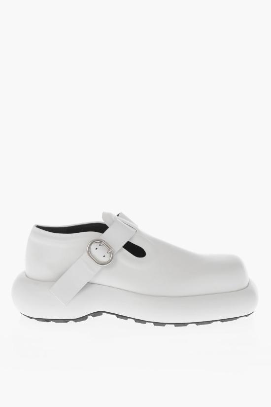  질샌더 로퍼 J15ZJ0003 P4942 100 White - JIL SANDER