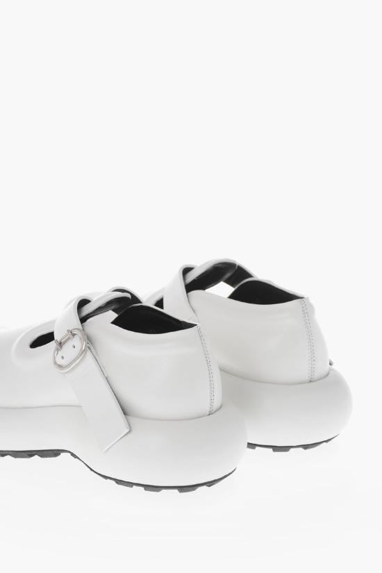  질샌더 로퍼 J15ZJ0003 P4942 100 White - JIL SANDER