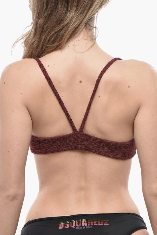  디스퀘어드2 비키니 수영복 D6BXI3380ISA01609 Burgundy - DSQUARED2
