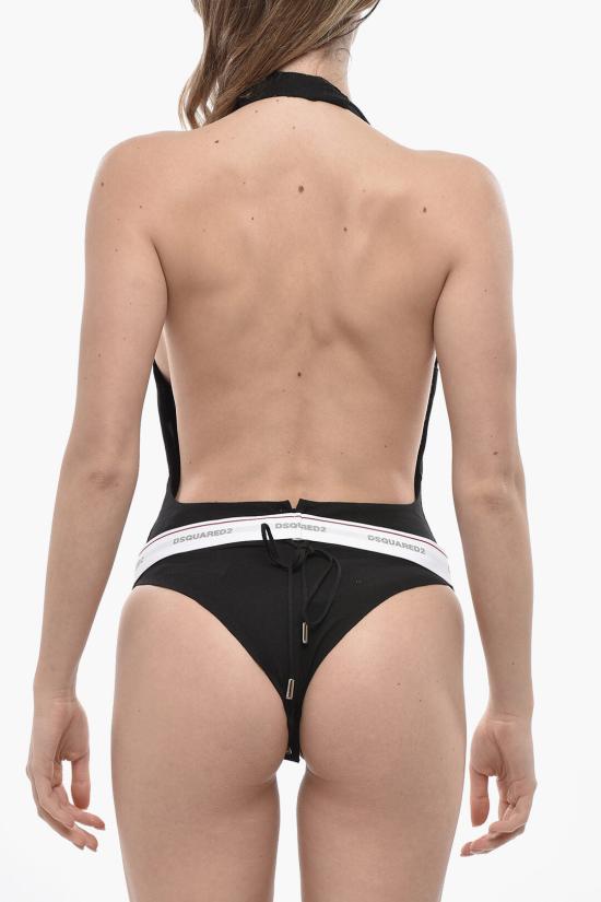  디스퀘어드2 바디수트 티셔츠 S72NA0097S20694900 Black - DSQUARED2