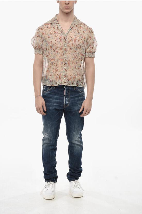  디스퀘어드2 긴팔 셔츠 S71DM0551S54563001S Multicolor - DSQUARED2