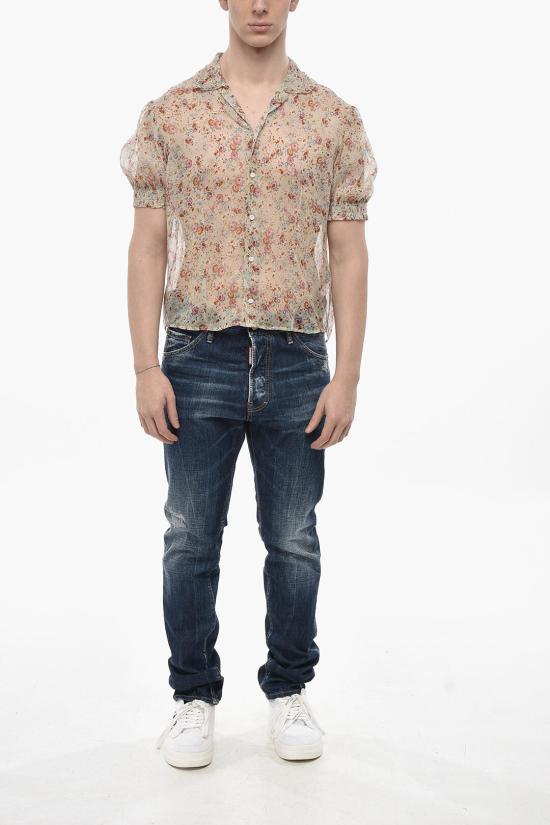  디스퀘어드2 긴팔 셔츠 S71DM0551S54563001S Multicolor - DSQUARED2