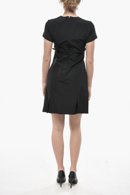  지방시 숏 원피스 BW222714L1 001 Black - GIVENCHY